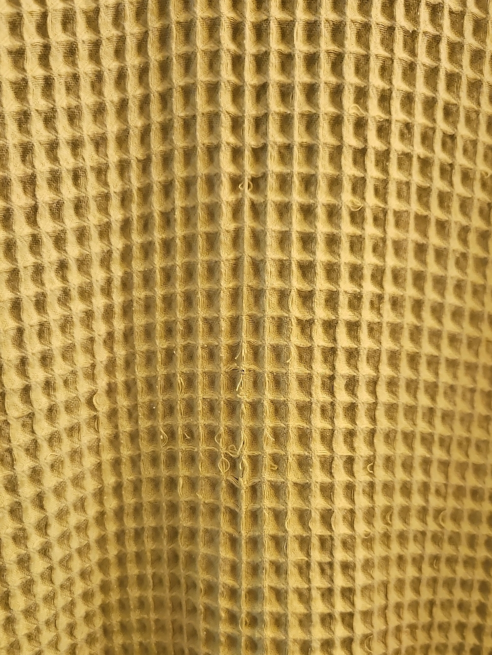 BDG Stanley Waffle Knit Shacket Lime Green Oversized, S, Flawed, Distressing - Picture 5 of 14